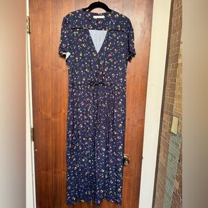 Christy Dawn ‘Dawn’ Navy Floral Dress NWOT